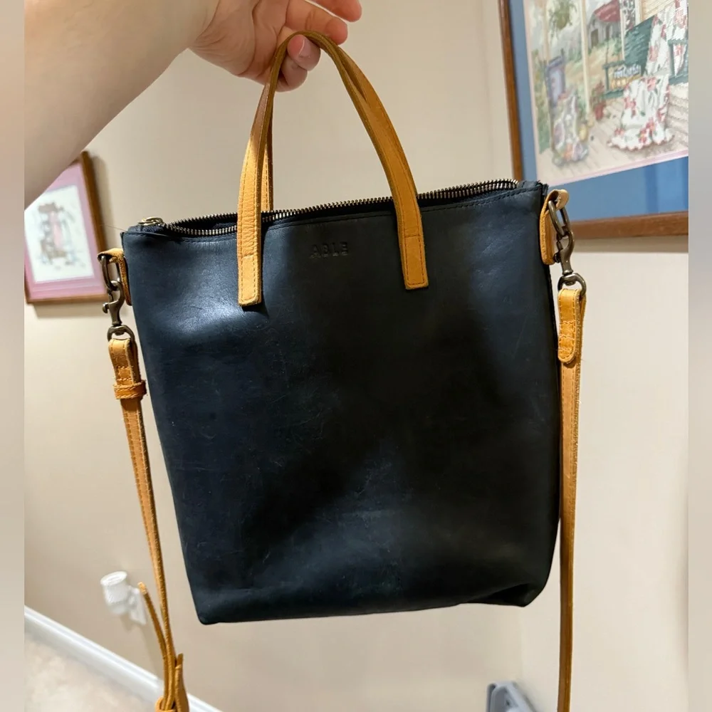 Able Leather crossbody - Picture 8 of 8